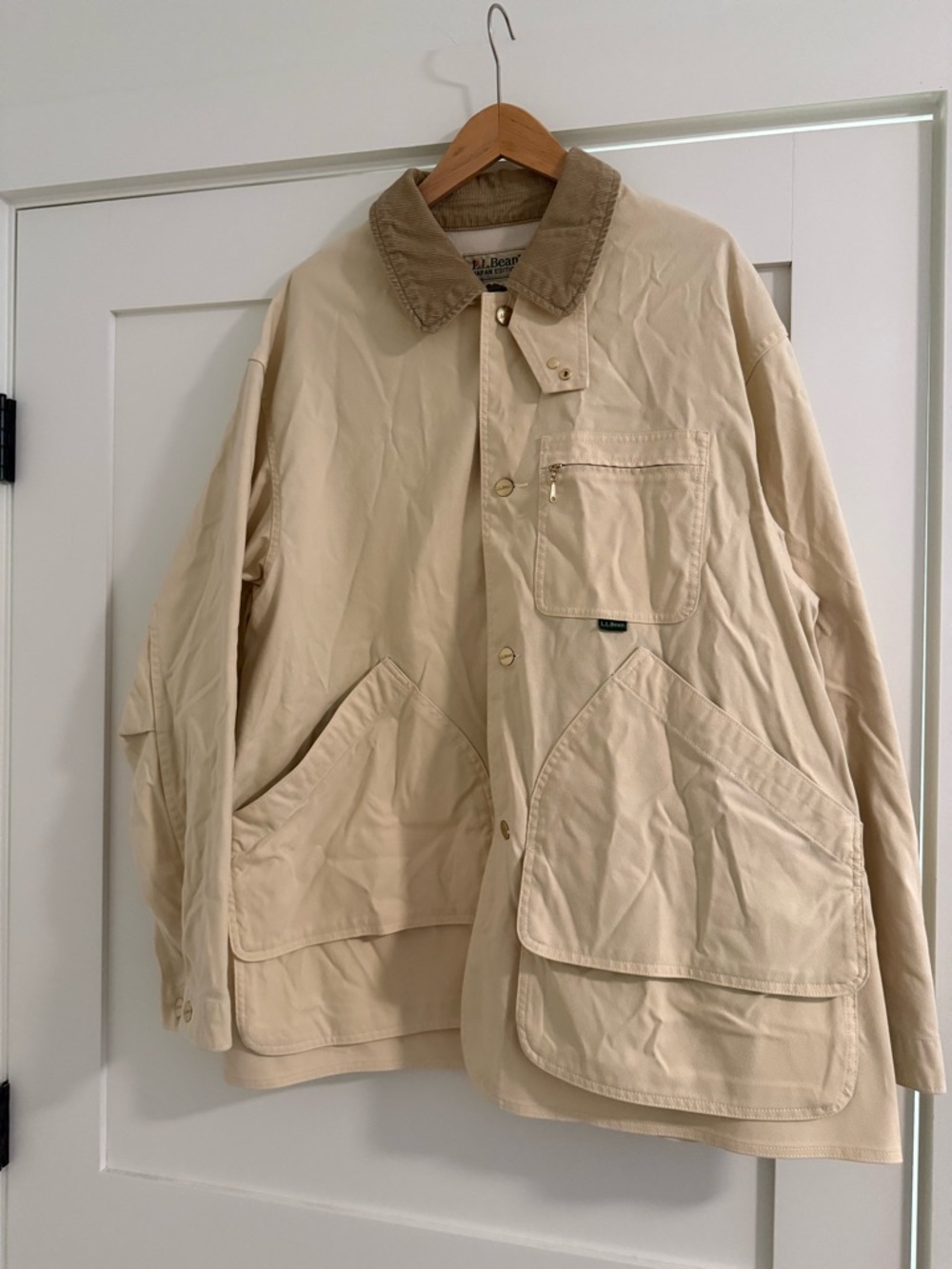 L.L. Bean Japanese Edition Oversize Field Coat - Picture 3 of 10